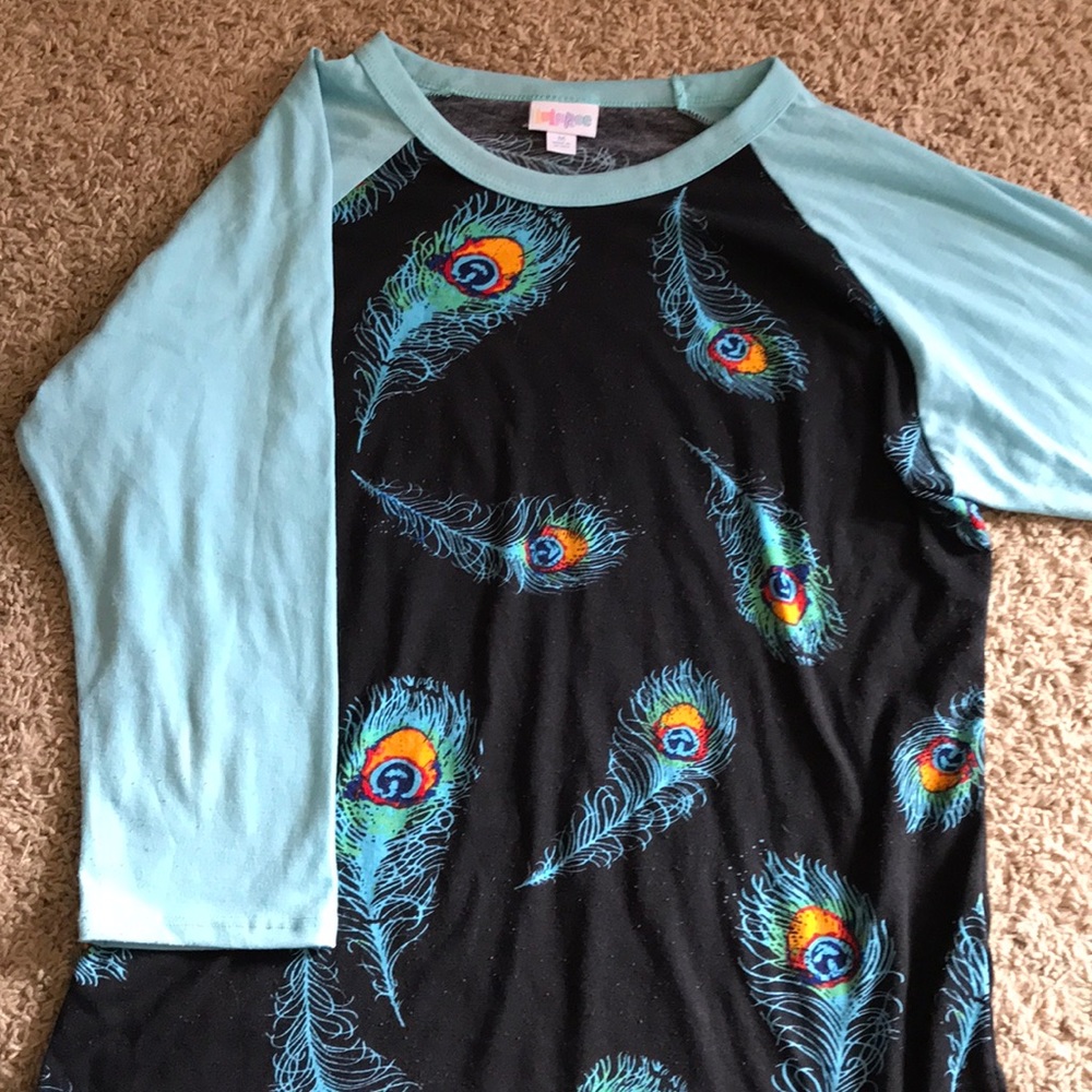 LulaRoe peacock Randy